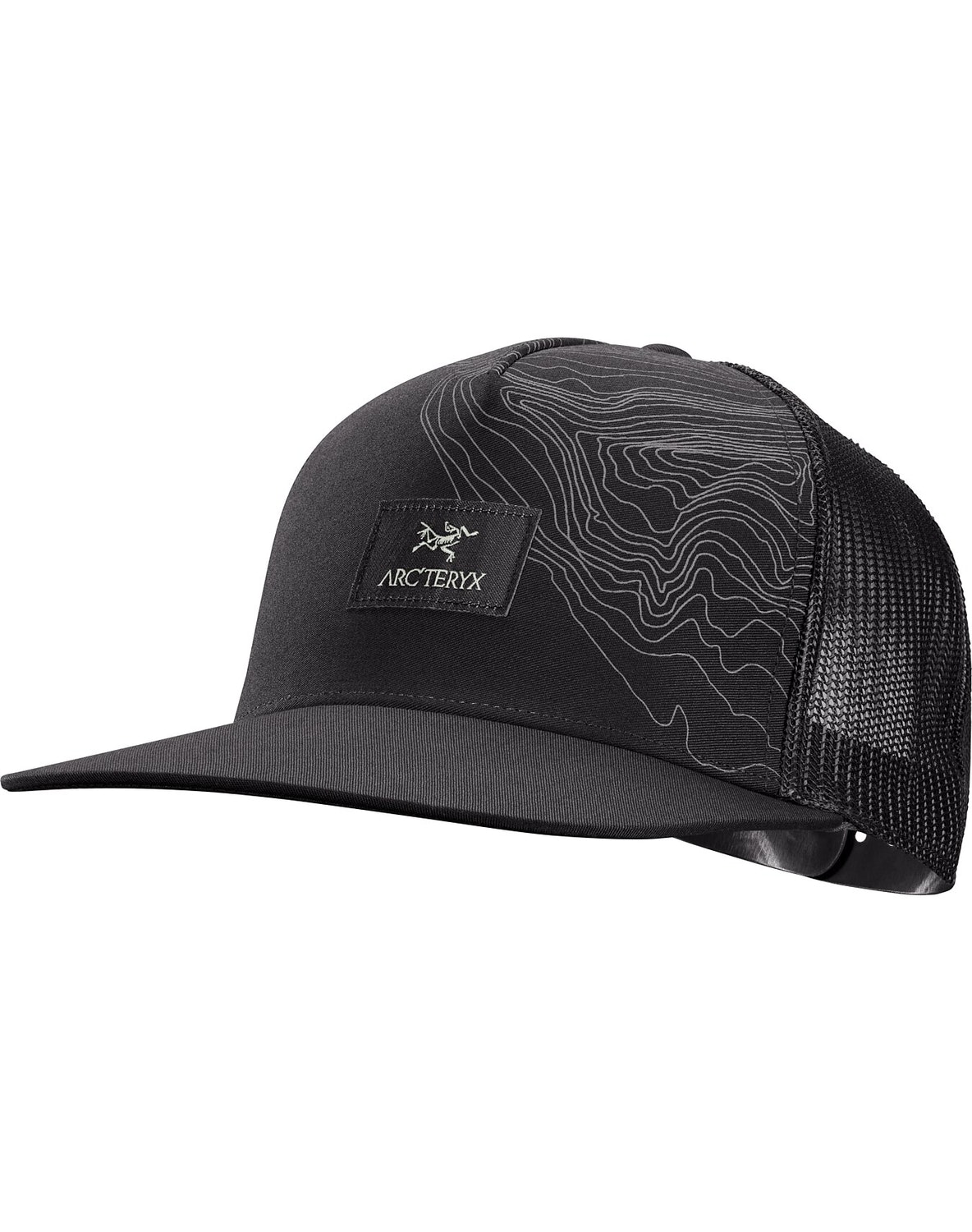 Hats Arc'teryx Topographical Donna Nere - IT-43191365